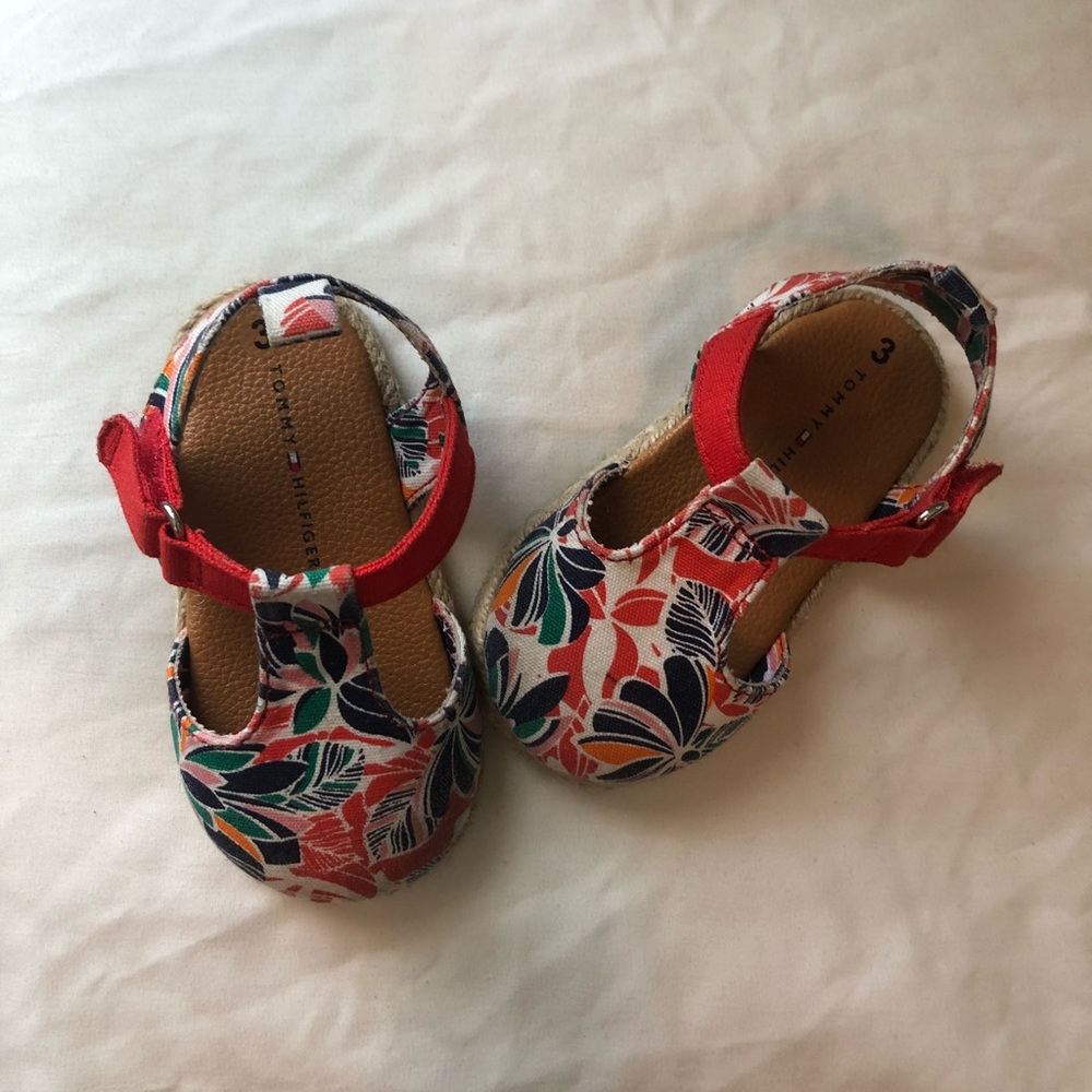 Tommy Hilfiger Baby Girl Shoes
